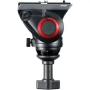 Manfrotto Tripod with Fluid Video Head Lightweight with Side Lock, MVK500AM