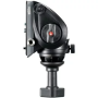 Manfrotto Tripod with Fluid Video Head Lightweight with Side Lock, MVK500AM