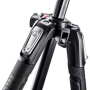 Manfrotto 190X Aluminium 3 Section Tripod with XPRO Fluid Head MK190X3-2W