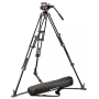 Manfrotto 502 Fluid Video Head & 546GB Alu Twin Leg Tripod MVH502A,546GB-1