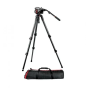 Manfrotto 504 Fluid Video Head & 535 CF Single Leg Tripod, 504HD,535K