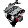 Manfrotto 504 Fluid Video Head & 535 CF Single Leg Tripod, 504HD,535K
