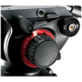Manfrotto 504 Fluid Video Head & 535 CF Single Leg Tripod, 504HD,535K