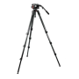 Manfrotto 504 Fluid Video Head & 536 CF Single Leg Tripod 504HD,536K