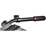 Manfrotto 504 Fluid Video Head & 536 CF Single Leg Tripod 504HD,536K