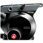 Manfrotto 504 Fluid Video Head & 536 CF Single Leg Tripod 504HD,536K