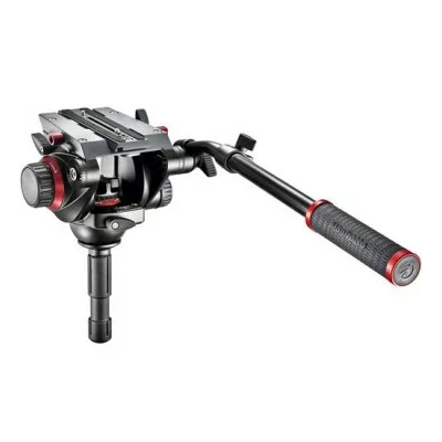 Manfrotto 504HD Fluid Video Head with 546B Aluminium Twin Leg