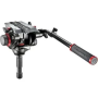Manfrotto 504 Fluid Video Head & 546B Alu Twin Leg Tripod, 504HD,546BK