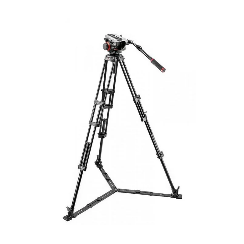 Manfrotto 504HD Fluid Video Head with 546GB Aluminium Twin Leg
