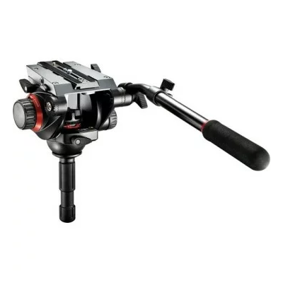 Manfrotto 504HD Fluid Video Head with 546GB Aluminium Twin Leg