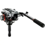 Manfrotto 504 Fluid Video Head & 546GB Alu Twin Leg Tripod, 504HD,546GBK