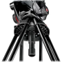 Manfrotto 504 Fluid Video Head & 546GB Alu Twin Leg Tripod, 504HD,546GBK