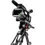 Manfrotto 504 Fluid Video Head & 546GB Alu Twin Leg Tripod, 504HD,546GBK