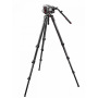 Manfrotto 509 Fluid Video Head & 536 CF Single Leg Tripod 509HD,536K