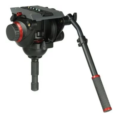Manfrotto 509 Fluid Video Head & 545B Aluminum Twin Leg Tripod