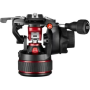 Manfrotto Nitrotech 608 Video Head, CF Twin Leg Tripod GS, MVK608TWINGC