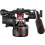 Manfrotto Nitrotech 608 Video Head, CF Twin Leg Tripod GS, MVK608TWINGC