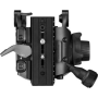 Manfrotto Nitrotech 608 Video Head, CF Twin Leg Tripod GS, MVK608TWINGC