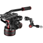 Manfrotto Nitrotech 608 Video Head, CF Twin Leg Tripod GS, MVK608TWINGC