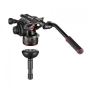 Manfrotto Nitrotech 612 Video Head, Alu Twin Leg Tripod GS MVK612TWINGA