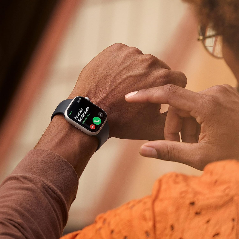 Apple Watch Series 8 45mm GPS ミッドナイト Apple Watch Series 8 GPS 45mm (Midnight Aluminium, Midnight Sport