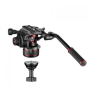 Manfrotto Nitrotech 612 video head, CF Tall Single Legs Tripod MVK612CTALL
