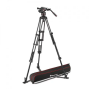 Manfrotto Nitrotech 612 video head, CF Tall Single Legs Tripod MVK612CTALL