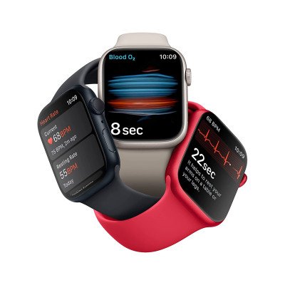 Apple Watch Series 8 - GPS 45 mm - Smart Watch w/ Starlight