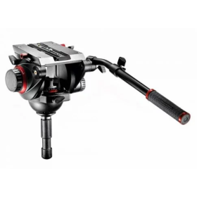 Manfrotto 509 Fluid Video Head with 100mm Half Ball, 509HD