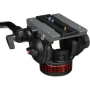 Manfrotto Video Fluid Head MVH502AH – 502AH Pro Video Head with Flat Base