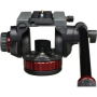 Manfrotto Video Fluid Head MVH502AH – 502AH Pro Video Head with Flat Base