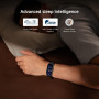 Xiaomi Mi Band 10 - 1.72" Amoled Display | 233 mAh Battery  (Midnight Black) | Global English Variant