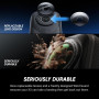 Insta360 X5 (Satin White) Waterproof 8K 360° Action Camera, Leading Low Light, Invisible Selfie Stick Effect, 3-Hour Battery