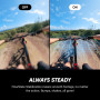 Insta360 X5 (Satin White) Waterproof 8K 360° Action Camera, Leading Low Light, Invisible Selfie Stick Effect, 3-Hour Battery