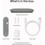 Google TV Streamer 4K -  Voice Search Remote - 4K HDR - Smart Home Control - 32 GB of Storage - Hazel (Open Box)