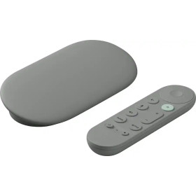 Google TV Streamer 4K -  Voice Search Remote - 4K HDR - Smart Home Control - 32 GB of Storage - Hazel (Open Box)