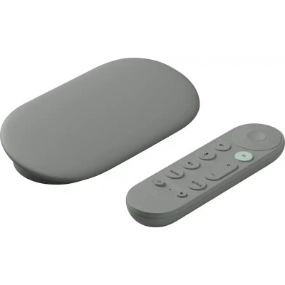 Google TV Streamer 4K -  Voice Search Remote - 4K HDR - Smart Home Control - 32 GB of Storage - Hazel (Open Box)