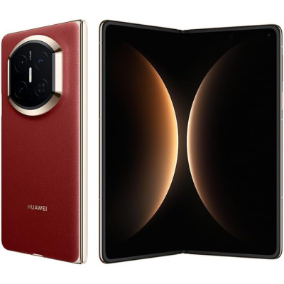 HUAWEI Mate X7 Foldable Smartphone (Nebula Red, 16GB RAM, 512GB)