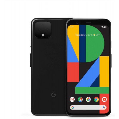 Google Pixel 4 LTE (Just Black, 4GB RAM, 64GB)