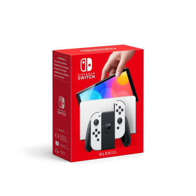 Nintendo Switch - OLED Model w/ White Joy-Con (Open Box)
