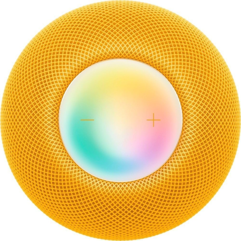 Apple Pod mini イエロー Apple HomePod Mini (Yellow) Smart Speaker with Siri, 360° Audio