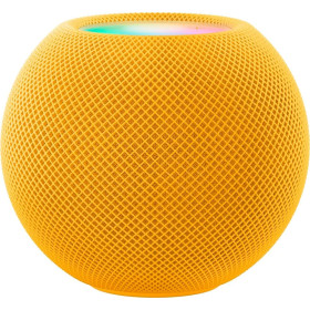 Apple HomePod Mini (Yellow) Smart Speaker with Siri, 360° Audio & Smart Home Control
