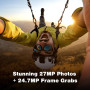 GoPro HERO12 Black Waterproof Action Camera 5.3K Video | 2-Year International Warranty