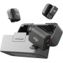 DJI Mic Mini Wireless Microphone System (2 Transmitters + 1 Receiver + Charging Cradle) (Open Box)
