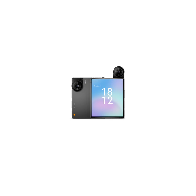 スマートフォン本体 Ikko MindOne Pro 8GB/256GB Jet Black MindOne: Card-Sized AI Phone with Free Global Internet Built-In | iKKO