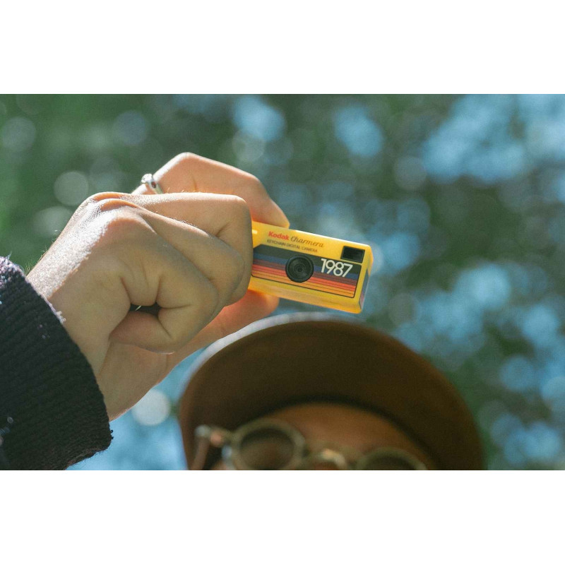 Kodak Charmera 1987 イエロー Kodak Charmera Keychain Digital Camera Blind Box Collection – The