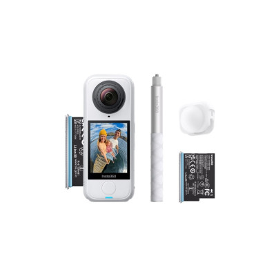 Insta360 X4 Air Starter Bundle (Artic White)
