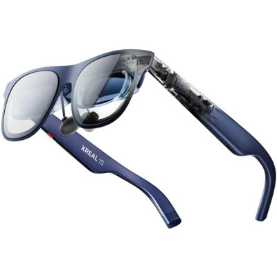 XREAL One S AR Glasses – Wearable Display, Portable Smart Glasses for Gaming, Movies & Productivity