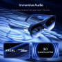 XREAL One S 1S AR Glasses – Portable Display for Gaming, PC, Android & Movies