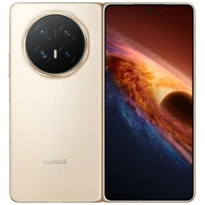 Honor Magic V6 5G Foldable Smartphone (Gold, 12GB RAM, 512GB Storage)